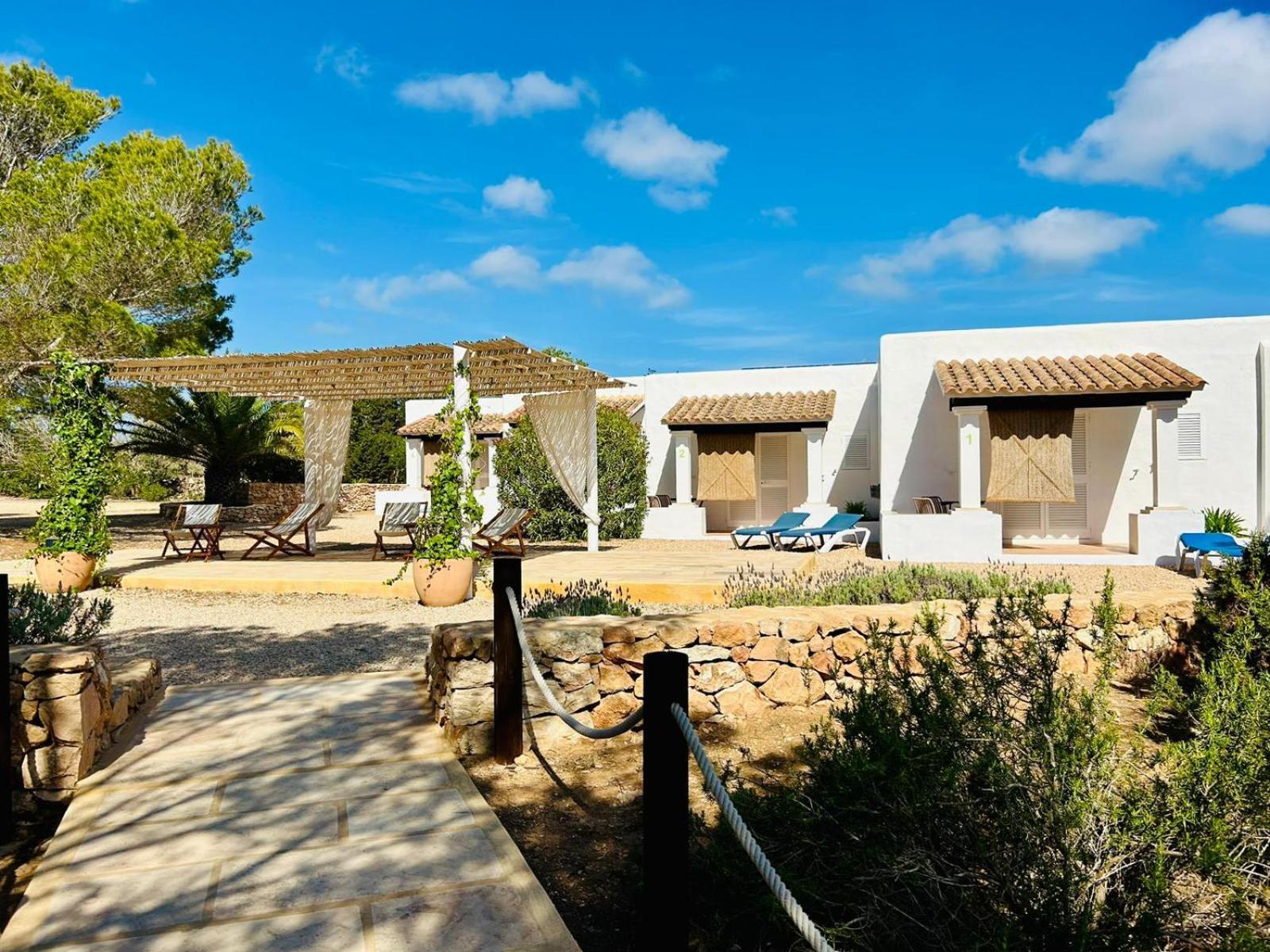 Can Chumbera Formentera Guest House Cala Saona Exterior foto