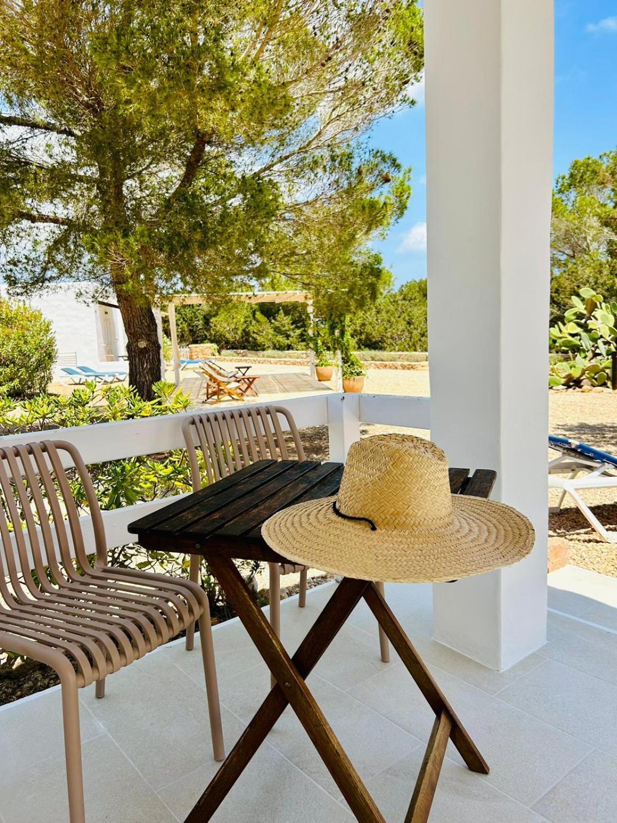 Can Chumbera Formentera Guest House Cala Saona Exterior foto