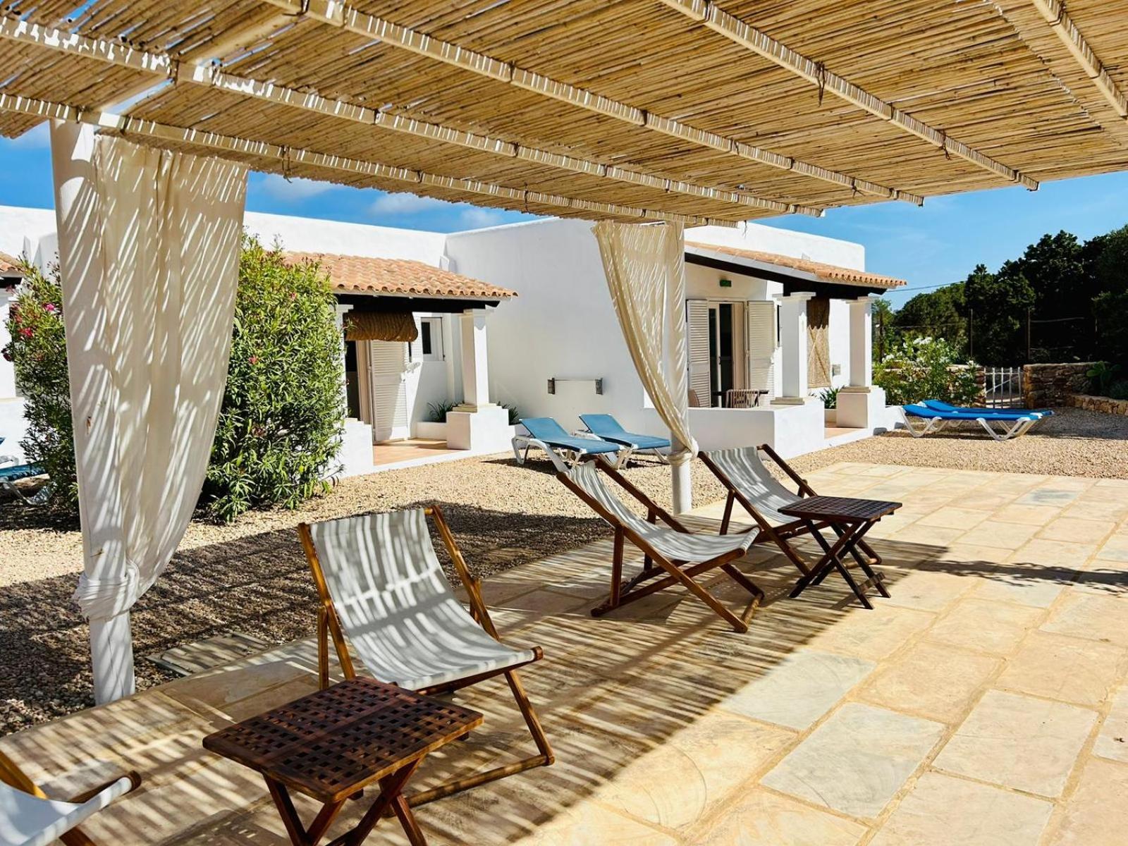 Can Chumbera Formentera Cala Saona Exterior foto