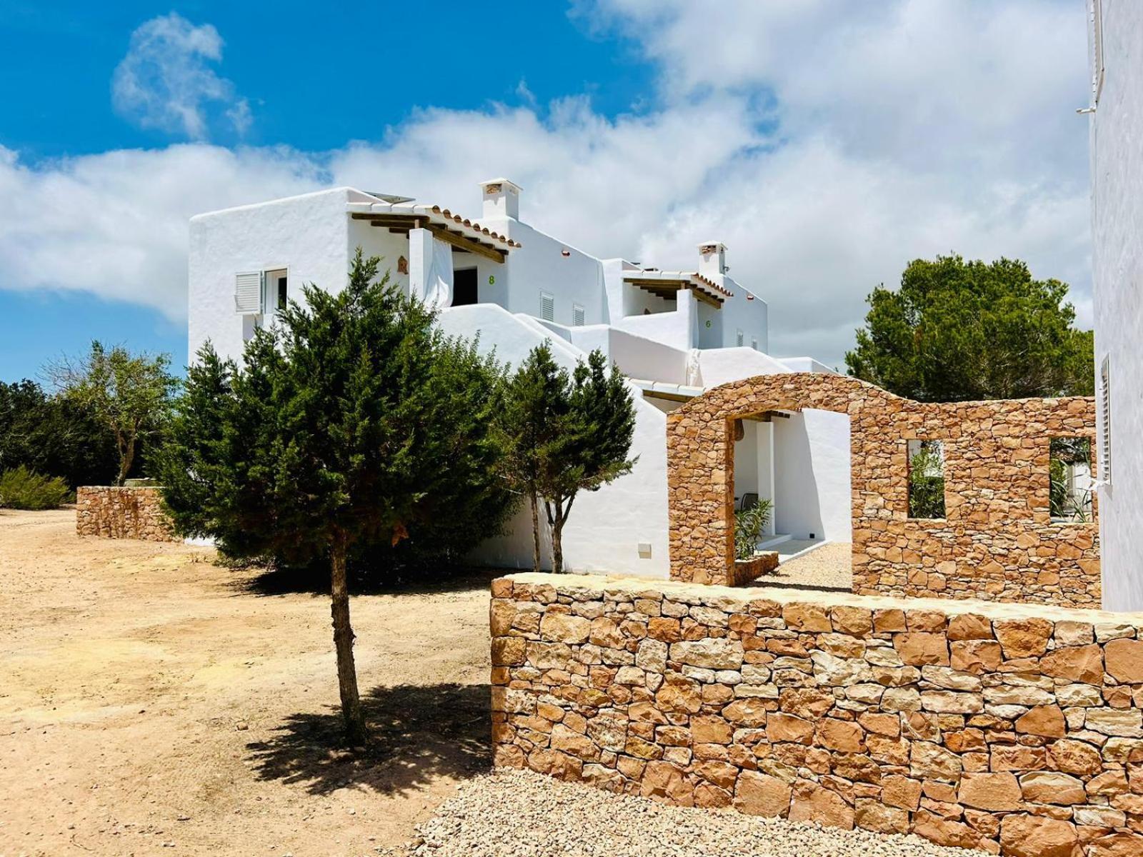 Can Chumbera Formentera Cala Saona Exterior foto
