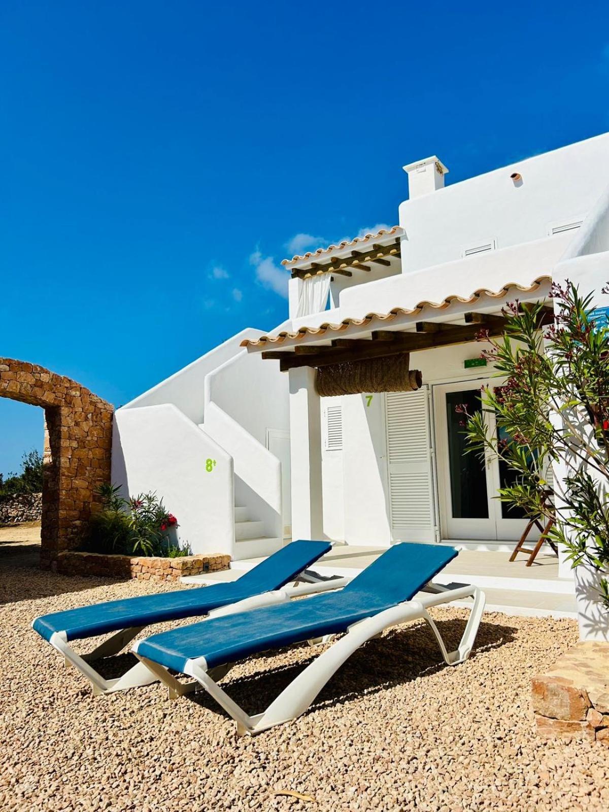 Can Chumbera Formentera Guest House Cala Saona Exterior foto