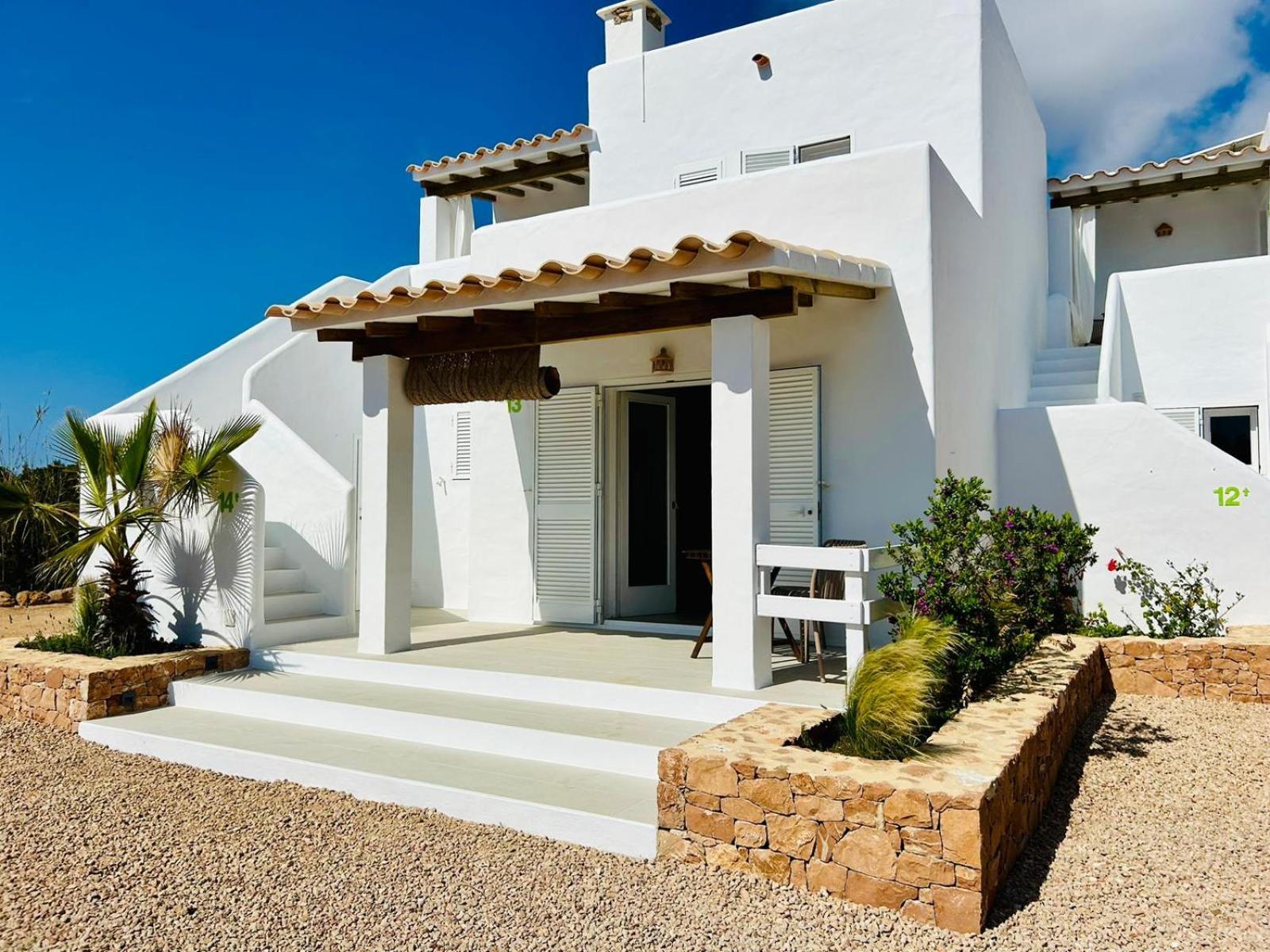 Can Chumbera Formentera Guest House Cala Saona Exterior foto