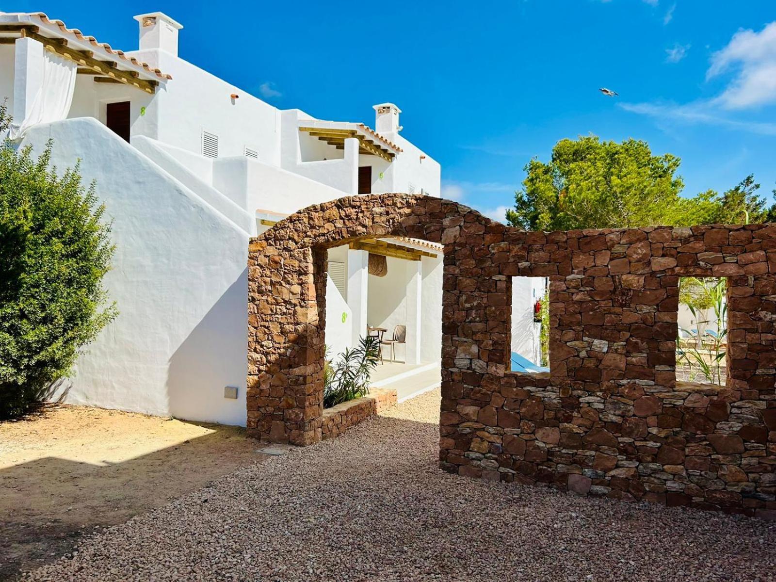 Can Chumbera Formentera Guest House Cala Saona Exterior foto