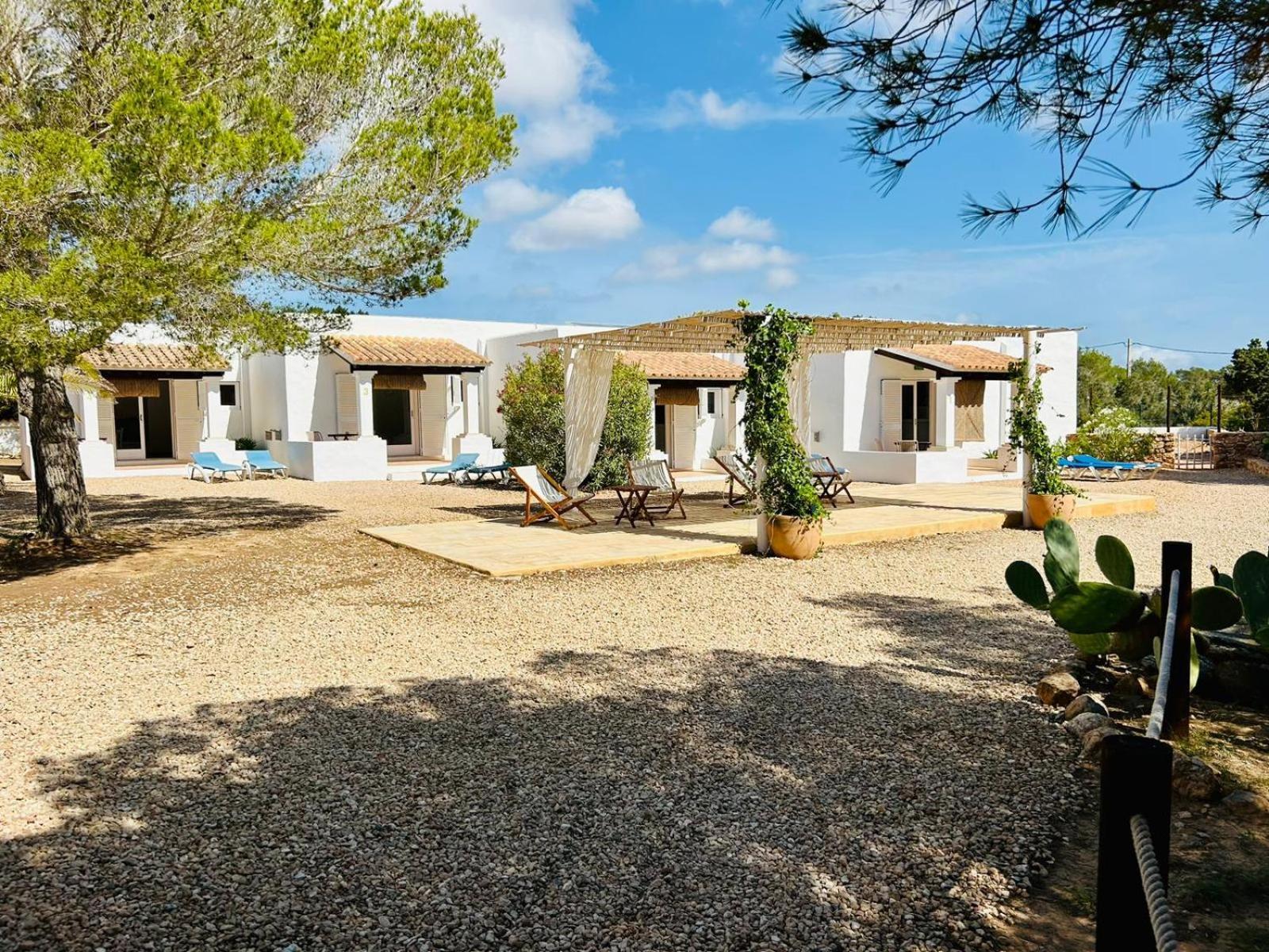 Can Chumbera Formentera Guest House Cala Saona Exterior foto