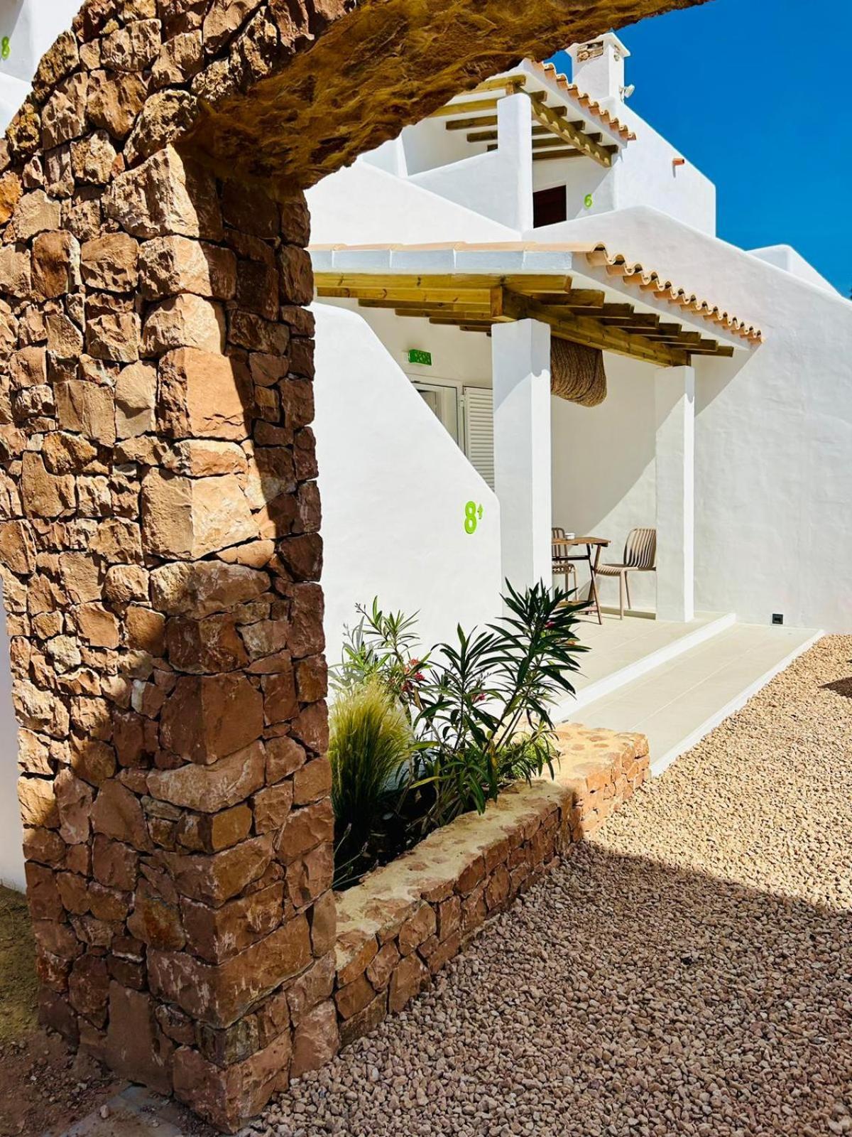 Can Chumbera Formentera Guest House Cala Saona Exterior foto